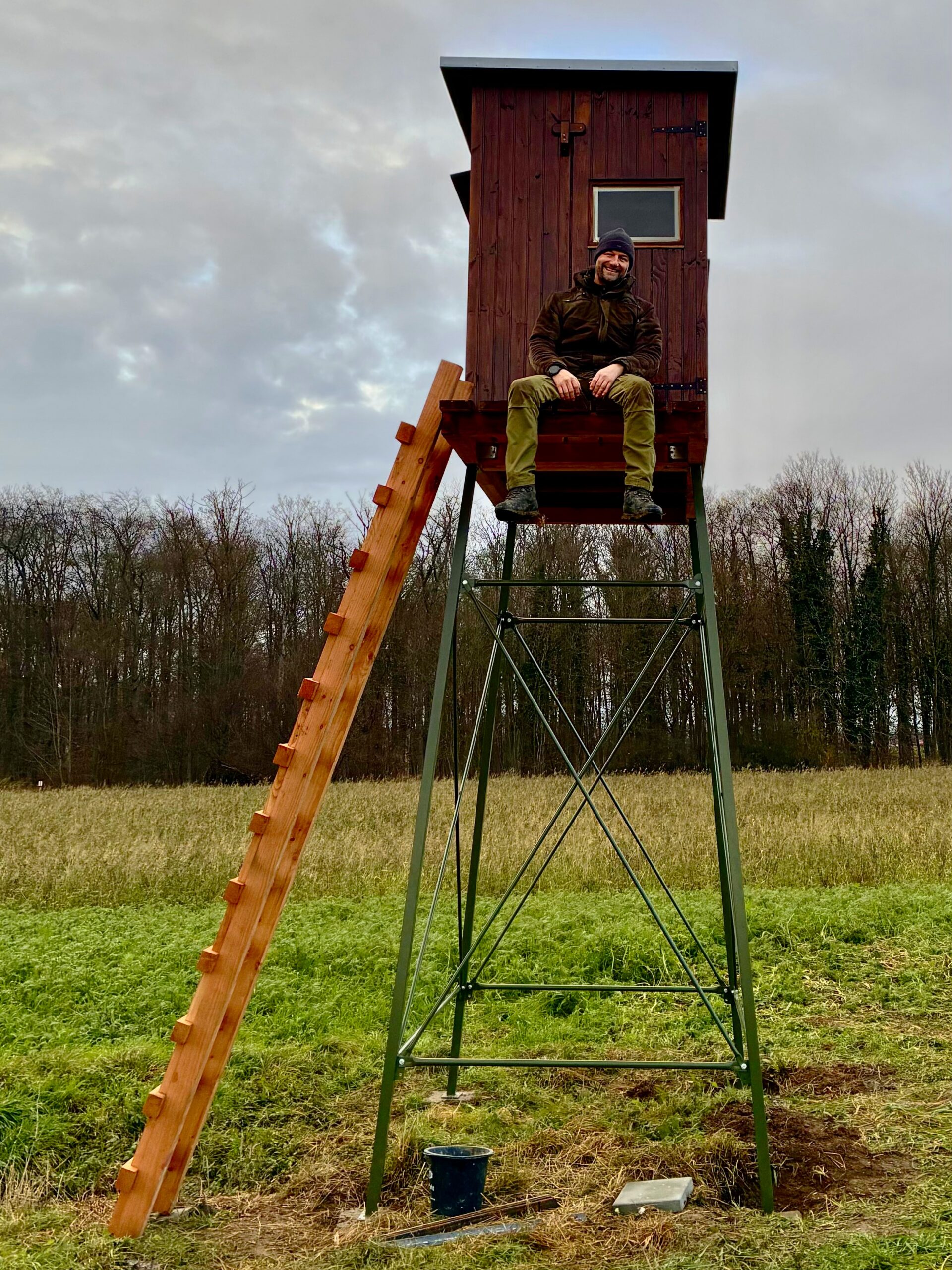 Ansitzbau Hannes