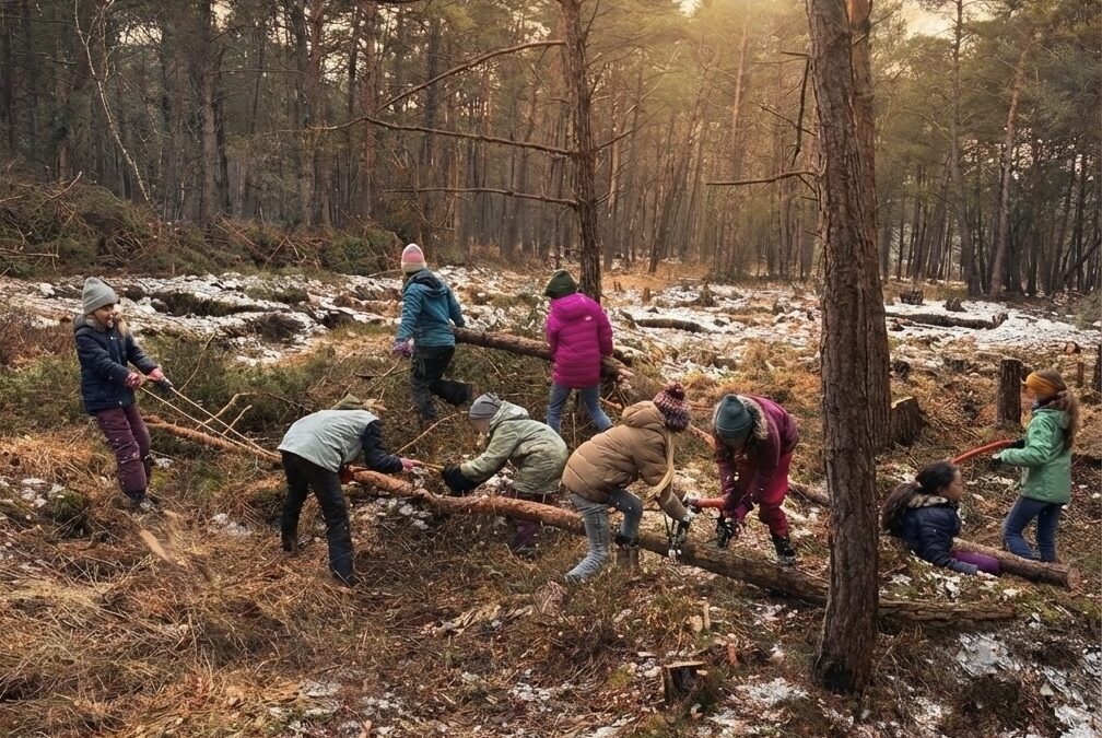 Moorentkusselung 2026: Kinder helfen der Natur!