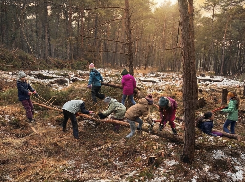 Moorentkusselung 2026: Kinder helfen der Natur!