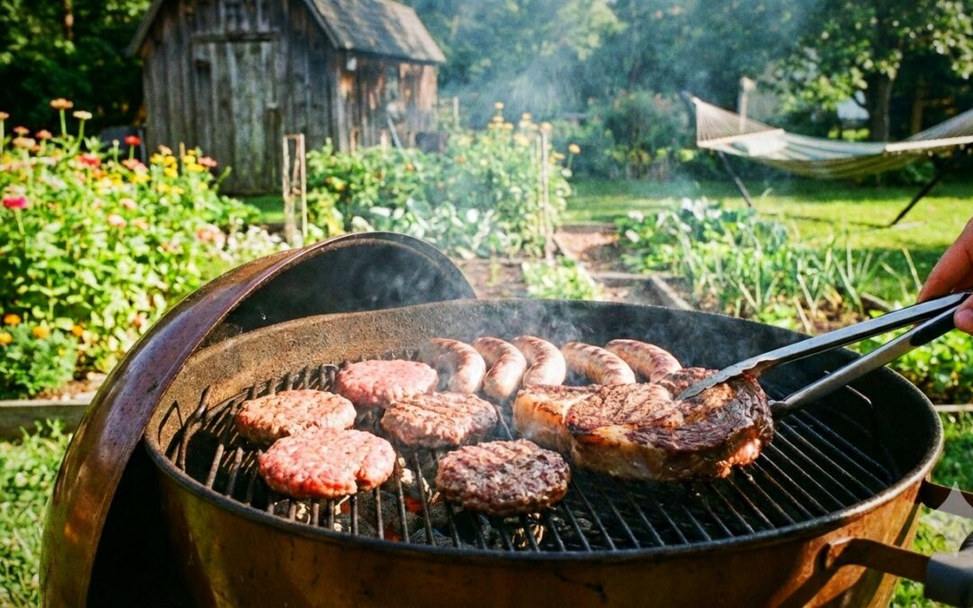 Frisch eingetroffen: Unsere Grill-Spezialitäten