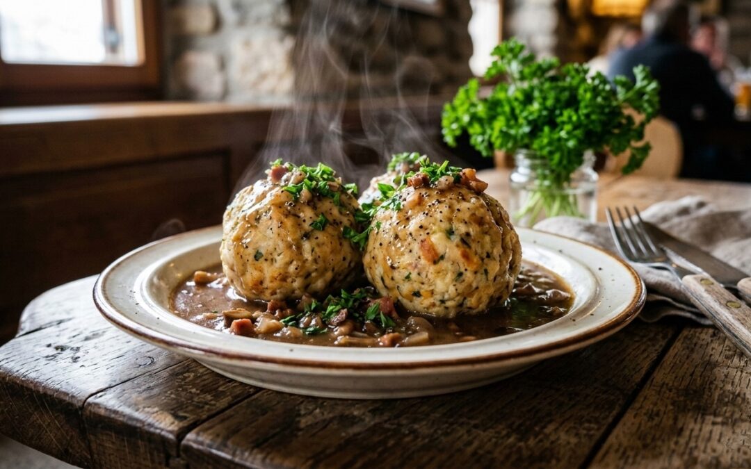 Giselas Semmelknödel selbst gemacht