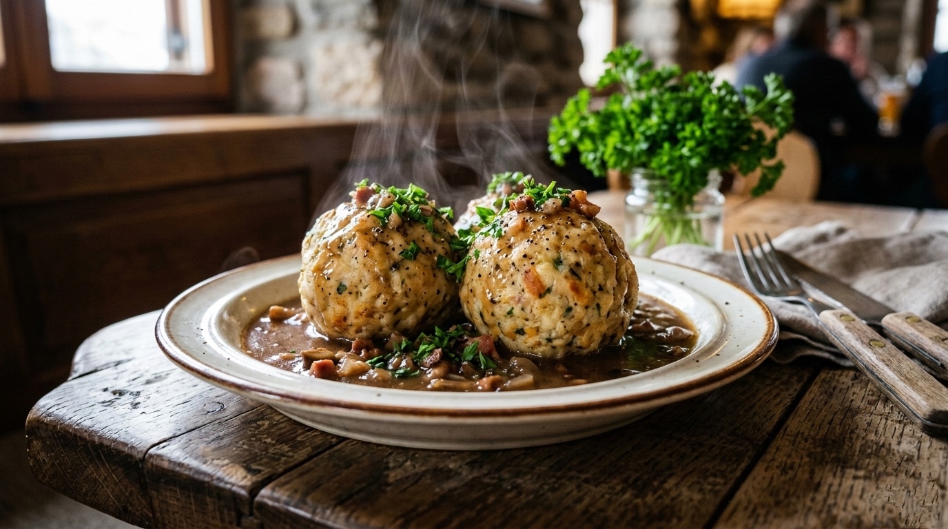 Giselas Semmelknödel selbst gemacht