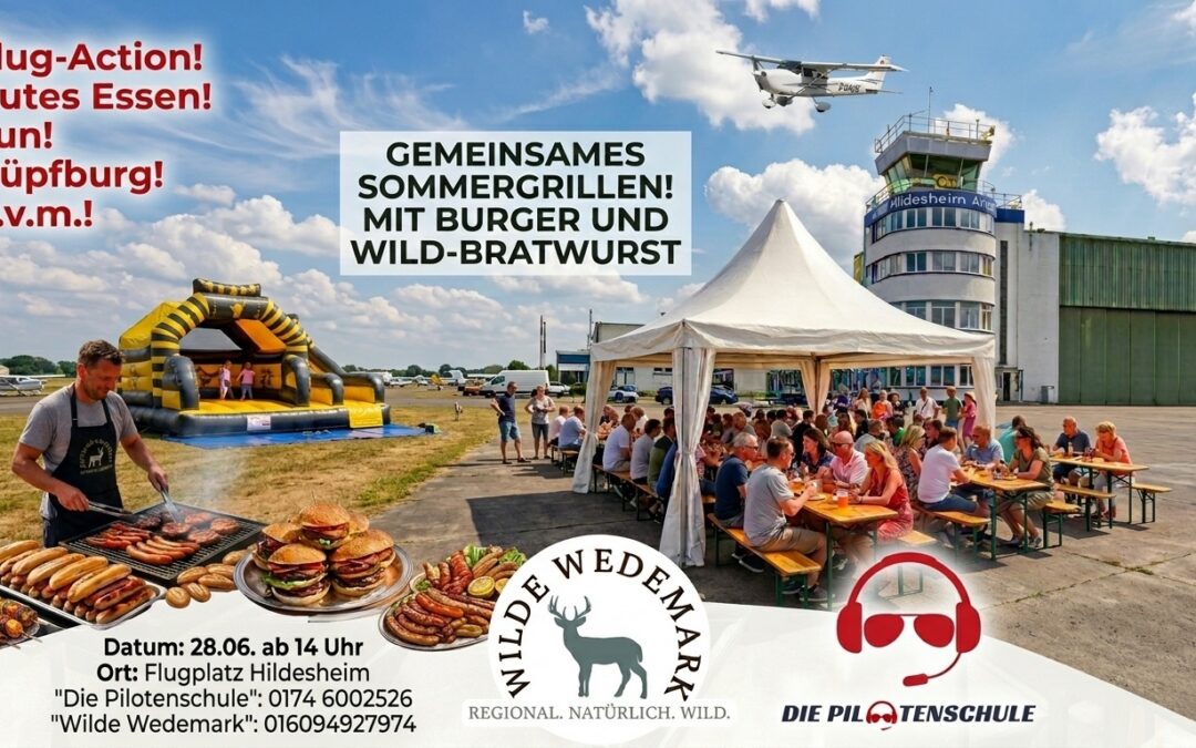 Sommerfest am Flugplatz Hildesheim