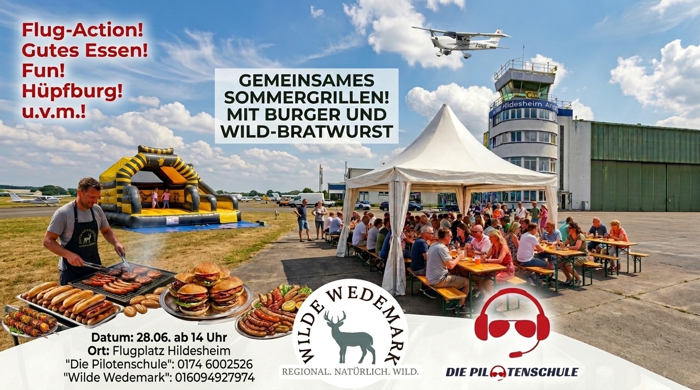 Sommerfest am Flugplatz Hildesheim